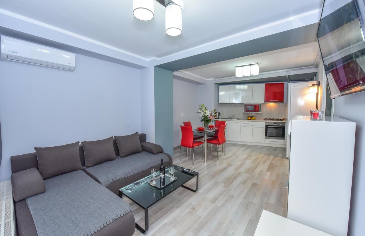 Residenza Di Carbasinni Bukarest Eksteriør billede