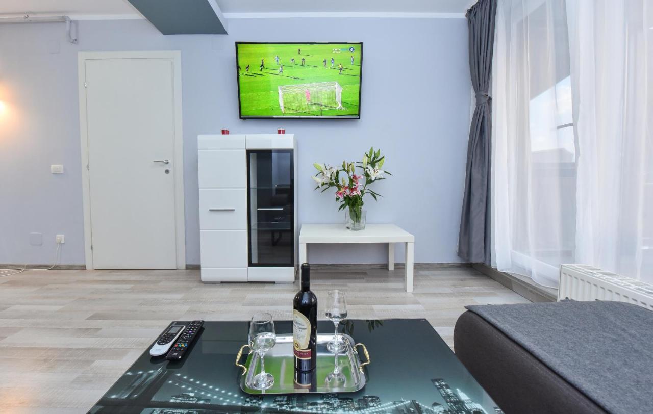 Residenza Di Carbasinni Bukarest Eksteriør billede
