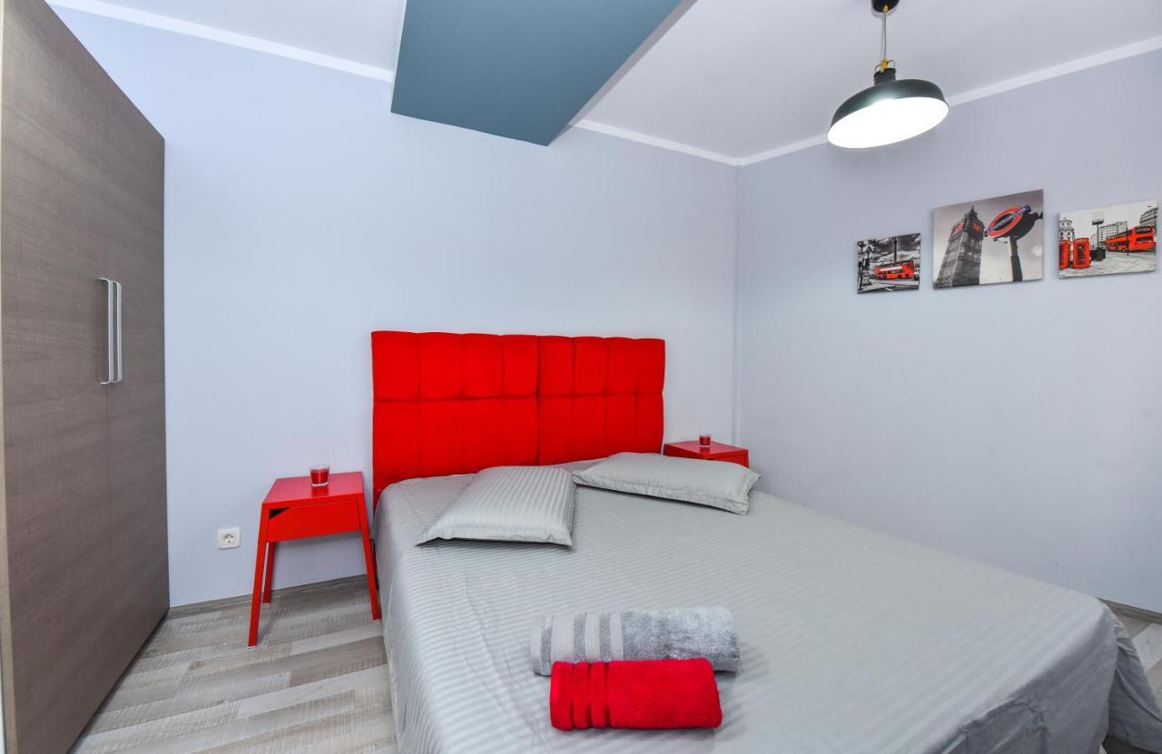 Residenza Di Carbasinni Bukarest Eksteriør billede