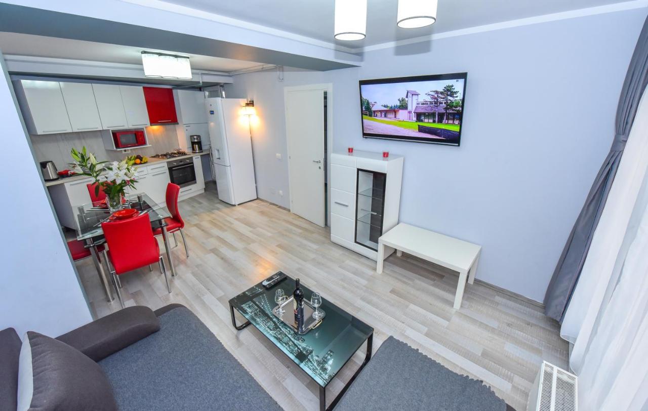 Residenza Di Carbasinni Bukarest Eksteriør billede