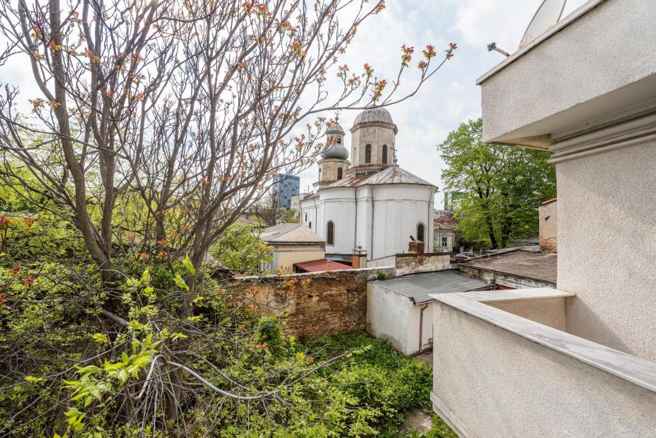 Residenza Di Carbasinni Bukarest Eksteriør billede