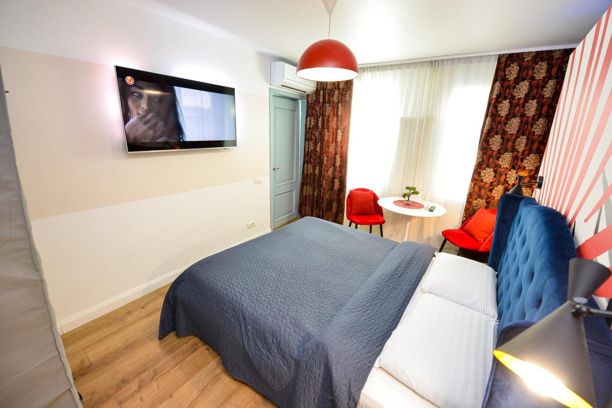Residenza Di Carbasinni Bukarest Eksteriør billede