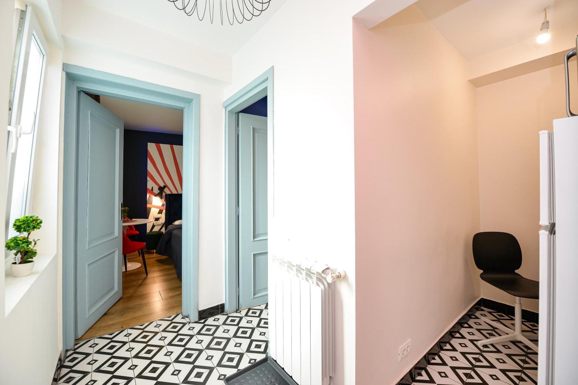 Residenza Di Carbasinni Bukarest Eksteriør billede