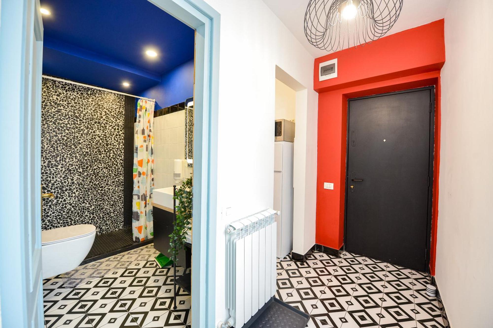 Residenza Di Carbasinni Bukarest Eksteriør billede