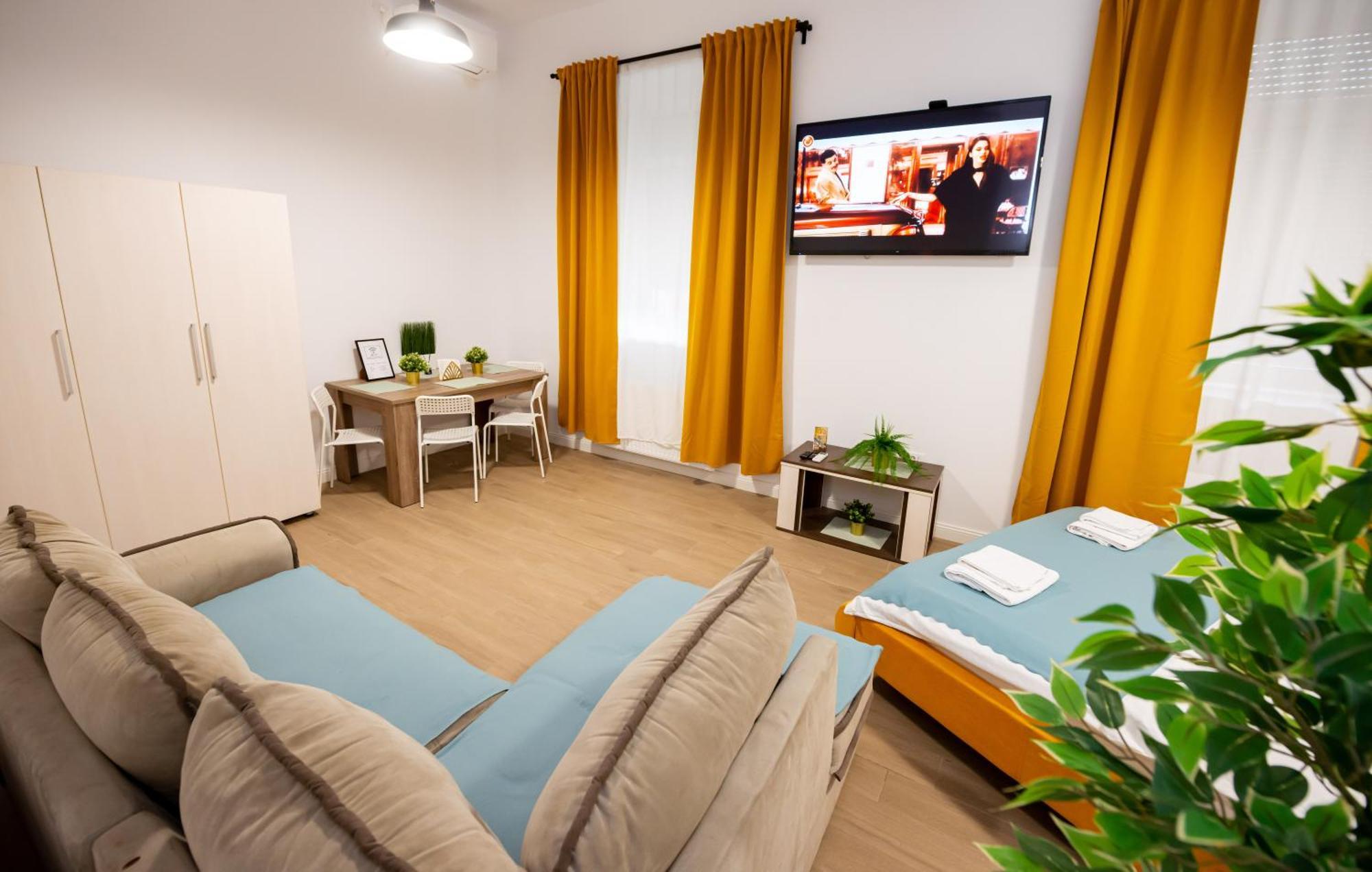 Residenza Di Carbasinni Bukarest Eksteriør billede