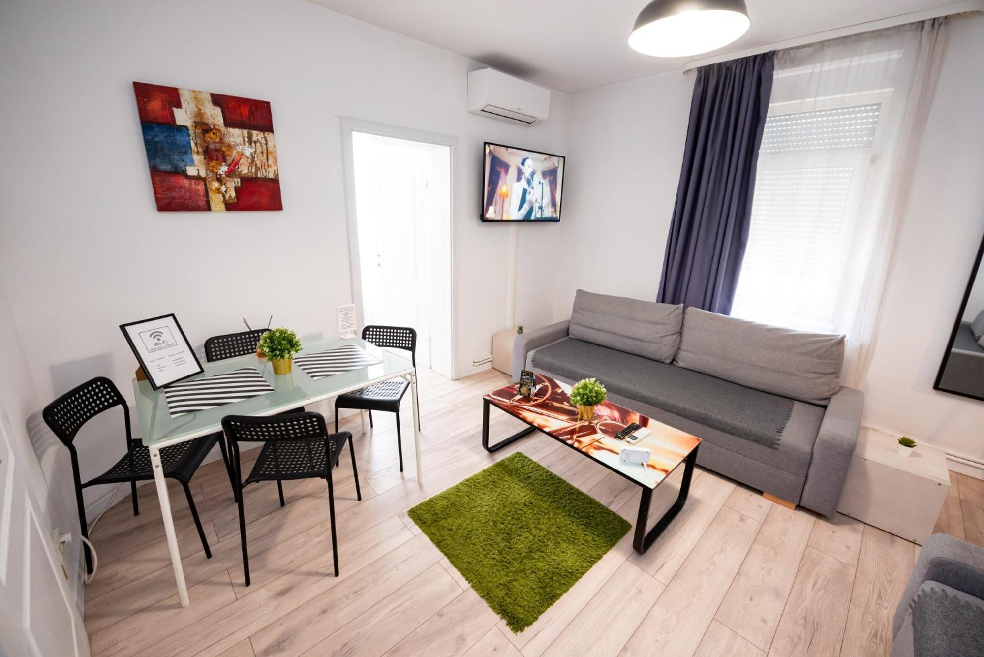 Residenza Di Carbasinni Bukarest Eksteriør billede
