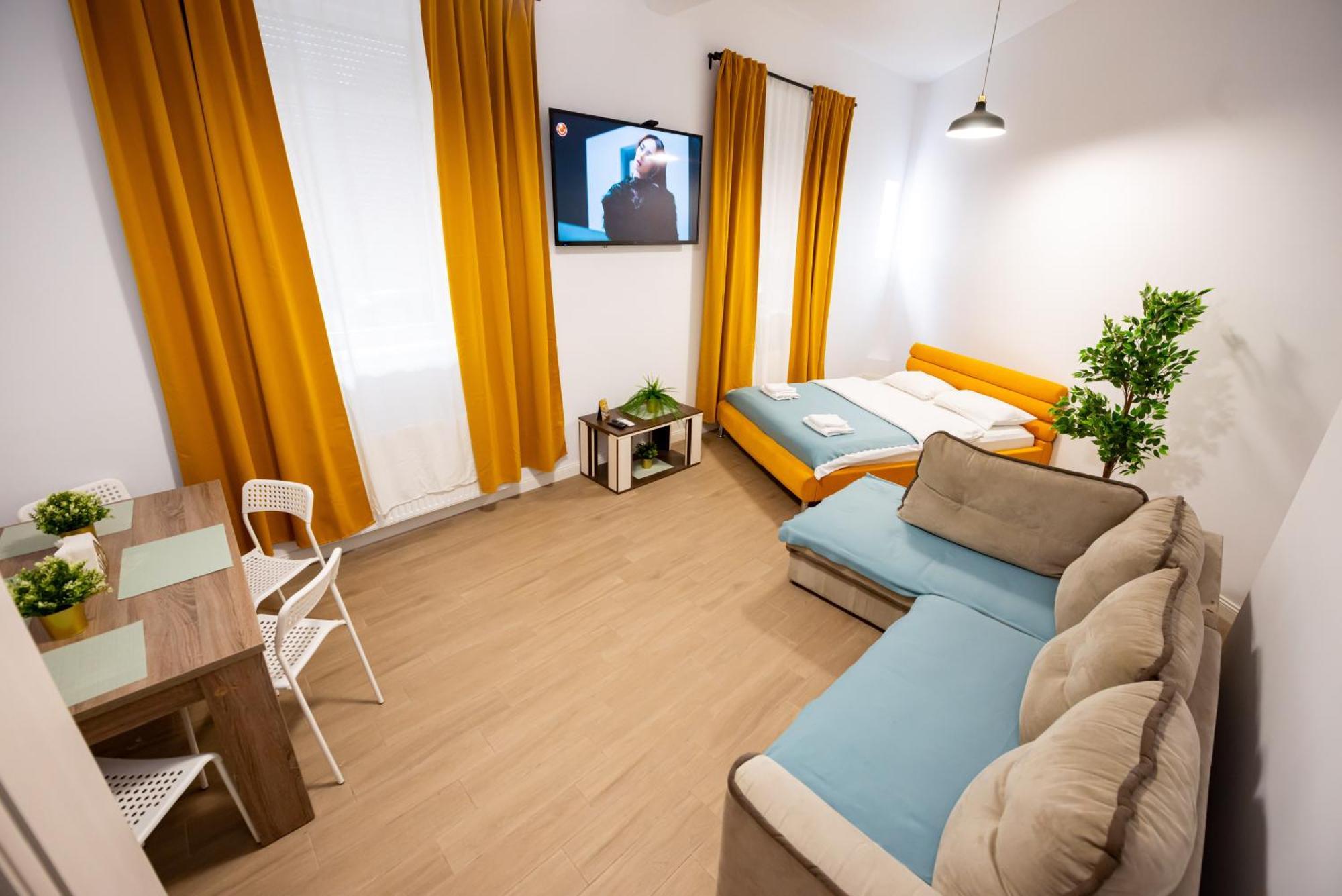 Residenza Di Carbasinni Bukarest Eksteriør billede