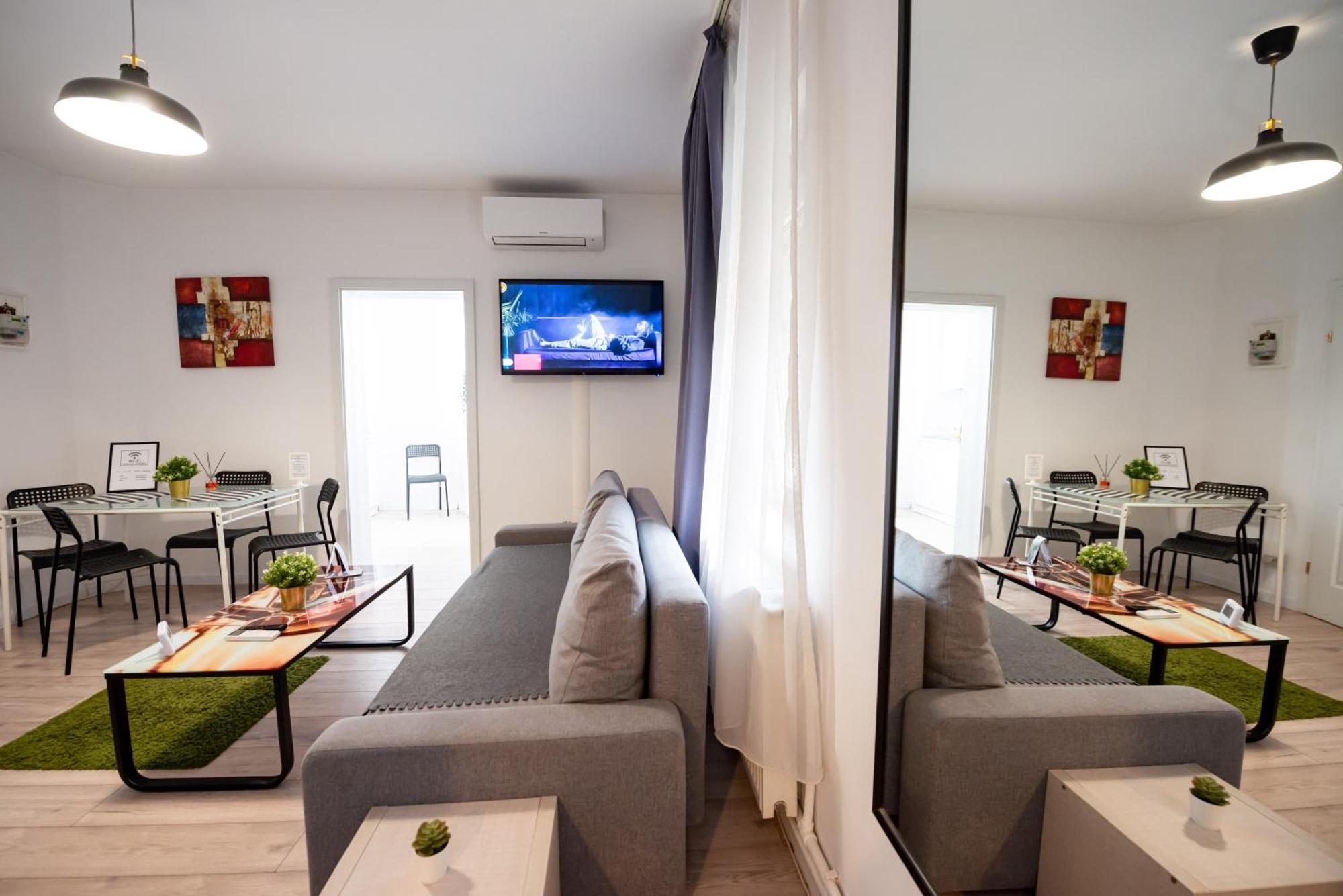 Residenza Di Carbasinni Bukarest Eksteriør billede