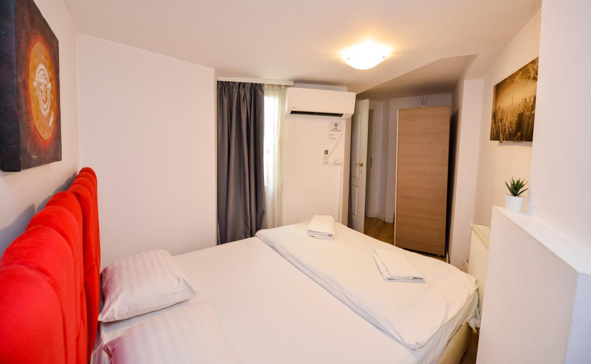 Residenza Di Carbasinni Bukarest Eksteriør billede
