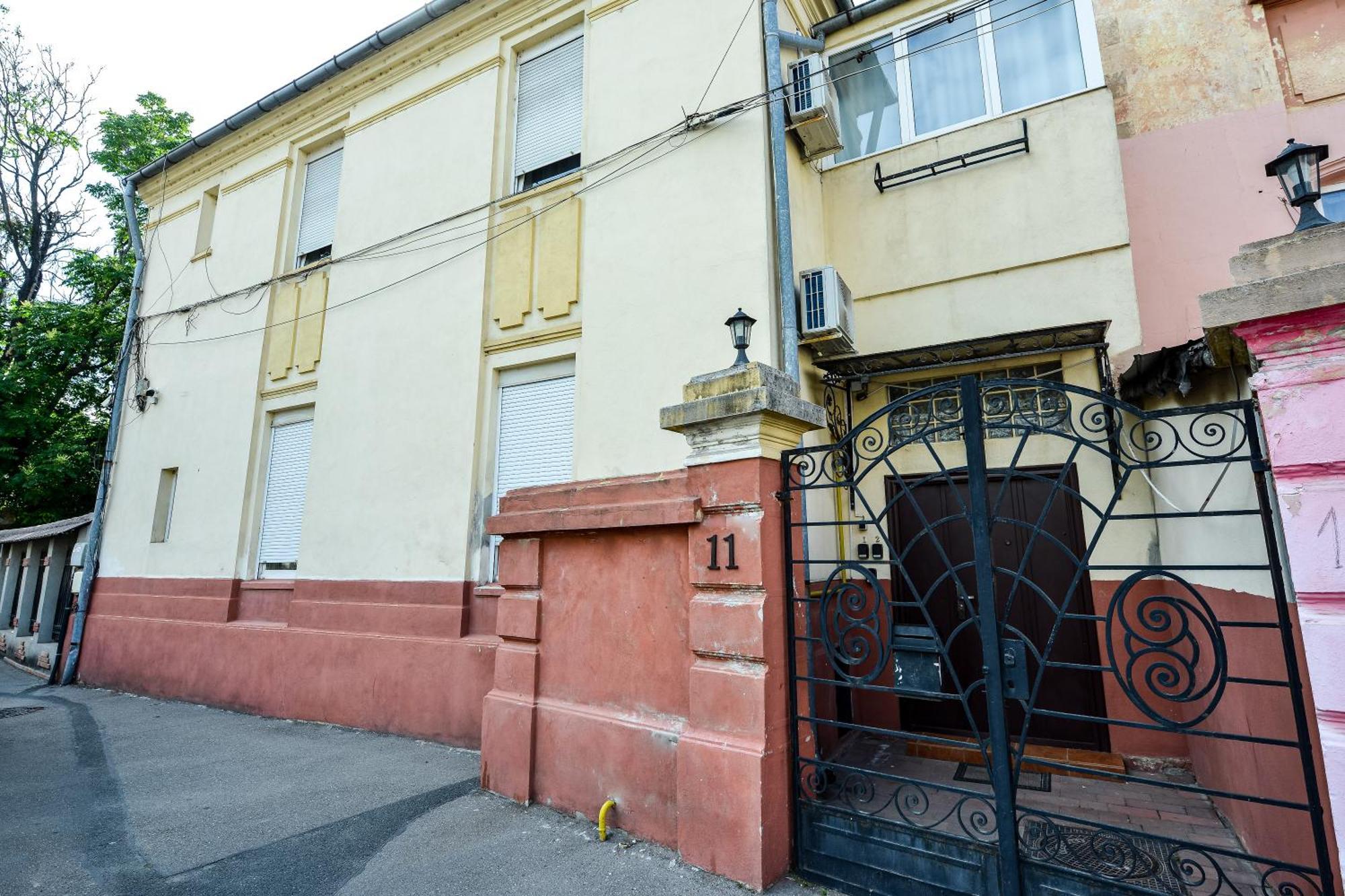 Residenza Di Carbasinni Bukarest Eksteriør billede