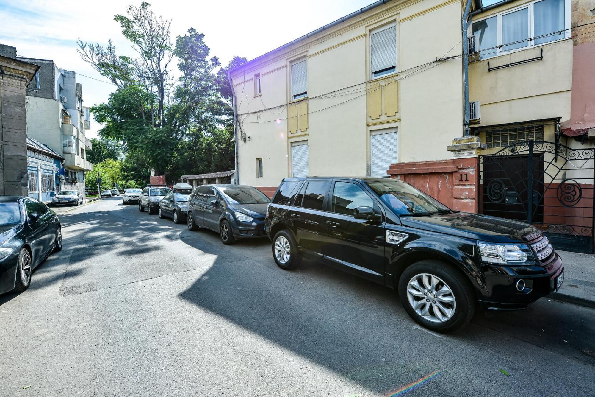 Residenza Di Carbasinni Bukarest Eksteriør billede